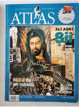 Atlas 139/2004 Ali Aşkı Şİİ (İran,Irak,Türkiye),Caferiler,Buda