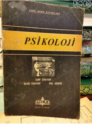 Psikoloji * Lise Ders Kitapları (