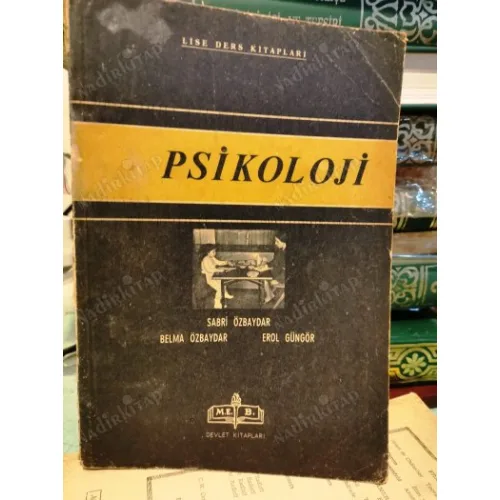 Psikoloji * Lise Ders Kitapları (