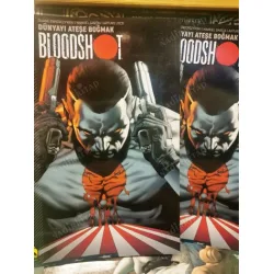 Bloodshot Valiant Cilt 1 - Dünyayı Ateşe Boğmak (5 Ciltlik Dizi) Bloodshot Valiant Cilt 1 - Dünyayı Ateşe Boğmak (5 Ciltlik Dizi)