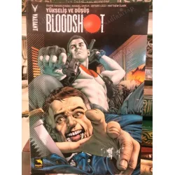 Bloodshot Valiant Cilt 2 - Yükseliş ve Düşüş (5 Ciltlik Dizi) Bloodshot Valiant Cilt 2 - Yükseliş ve Düşüş (5 Ciltlik Dizi)