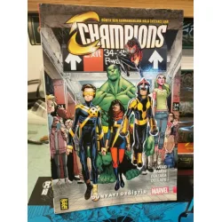 Marvel - Champions Cilt 1 - Dünyayı Değiştir | Champions 1 Change the World Marvel - Champions Cilt 1 - Dünyayı Değiştir | Champions 1 Change the World