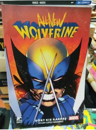 Marvel - All New Wolverine Cilt 1 | Dört Kız Kardeş