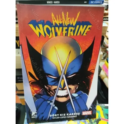 Marvel - All New Wolverine Cilt 1 | Dört Kız Kardeş