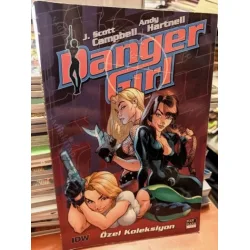 IDW Danger Girl Özel Çizgi Roman (Açıklama) IDW Danger Girl Özel Çizgi Roman (Açıklama)