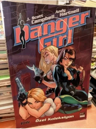 IDW Danger Girl Özel Çizgi Roman (Açıklama)