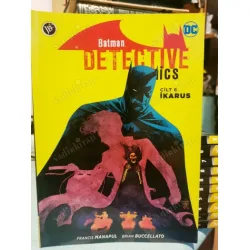 Batman Yeni 52 (New 52) Dedektif Hikayeleri Cilt 6 - İkarus (9 Ciltli Seri) Batman Yeni 52 (New 52) Dedektif Hikayeleri Cilt 6 - İkarus (9 Ciltli Seri)