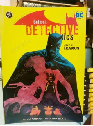 Batman Yeni 52 (New 52) Dedektif Hikayeleri Cilt 6 - İkarus (9 Ciltli Seri)