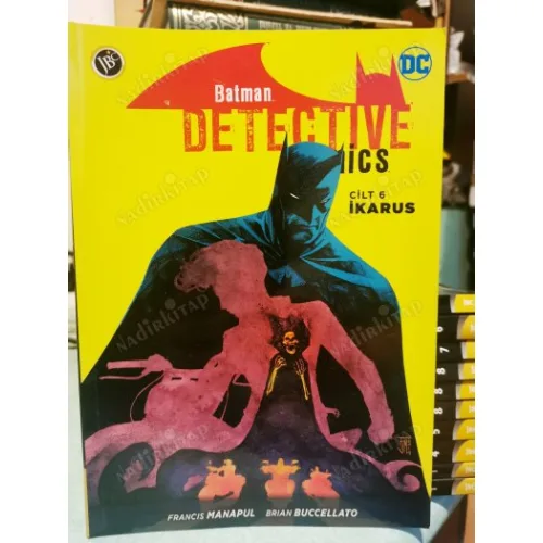 Batman Yeni 52 (New 52) Dedektif Hikayeleri Cilt 6 - İkarus (9 Ciltli Seri)