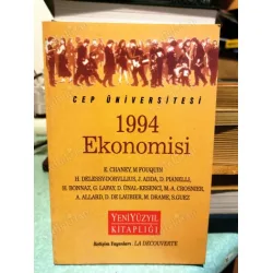 1994 Ekonomisi / Yeni yüzyıl Kitaplığı Cep Üniversitesi