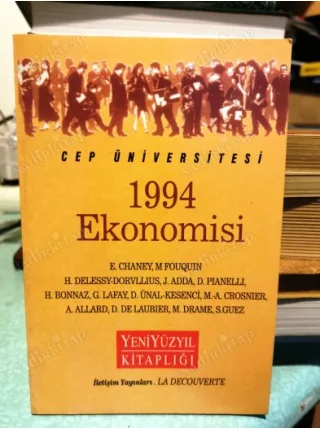 1994 Ekonomisi / Yeni yüzyıl Kitaplığı Cep Üniversitesi