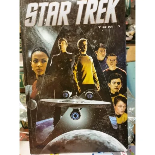 IDW Star Trek Tom 1 (Rusça Çizgi Roman) Hardcover # 1 2 3 4