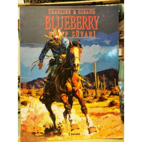 Blueberry Cilt 4 Kayıp Süvarı