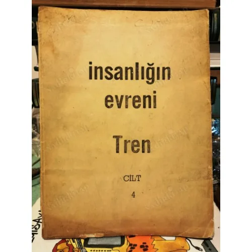 Milliyet Çocuk Çizgi Roman İnsanlığın Evrimi Cilt 4 Taşıtlar / Tren