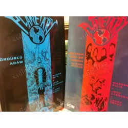 DC BLACK LABEL Planetary C1 Dünyanın Dört bir Yanında C2 - Dördüncü Adam 2 Cilt DC BLACK LABEL Planetary C1 Dünyanın Dört bir Yanında C2 - Dördüncü Adam 2 Cilt