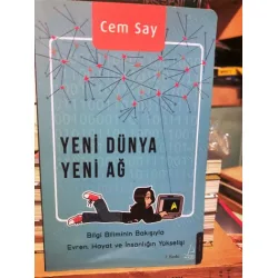 Yeni Dünya Yeni Ağ - Bilgi Biliminin Bakışıyla Evren Hayat ve İnsanlığın Yükselişi (İmzalı) Yeni Dünya Yeni Ağ - Bilgi Biliminin Bakışıyla Evren Hayat ve İnsanlığın Yükselişi (İmzalı)