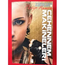 Cehennem Makineleri Yürüyen Kentler Serisi Cilt 3 (Ayraç-Tanıtım Katalog Dahil) Tv/Film Kitapları Cehennem Makineleri Yürüyen Kentler Serisi Cilt 3 (Ayraç-Tanıtım Katalog Dahil) Tv/Film Kitapları