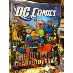 DC The Ultimate Character Guide (Hardcover/Ciltli ) DC The Ultimate Character Guide (Hardcover/Ciltli )