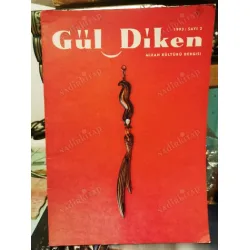 Gül Diken Mizah Kültürü Dergisi 2/1993 Sanat ve Şiddet,Mizahın İzahı,Mizahın Mizacı/Yarıcı,Ferruh Doğan/Kendileri,Kolbek,Oral, Gül Diken Mizah Kültürü Dergisi 2/1993 Sanat ve Şiddet,Mizahın İzahı,Mizahın Mizacı/Yarıcı,Ferruh Doğan/Kendileri,Kolbek,Oral,