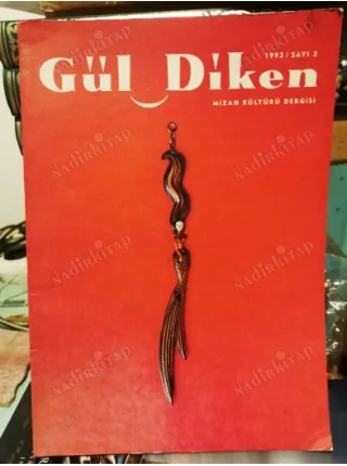 Gül Diken Mizah Kültürü Dergisi 2/1993 Sanat ve Şiddet,Mizahın İzahı,Mizahın Mizacı/Yarıcı,Ferruh Doğan/Kendileri,Kolbek,Oral,