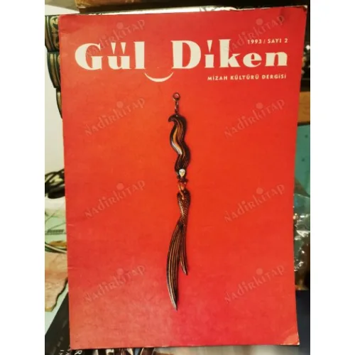 Gül Diken Mizah Kültürü Dergisi 2/1993 Sanat ve Şiddet,Mizahın İzahı,Mizahın Mizacı/Yarıcı,Ferruh Doğan/Kendileri,Kolbek,Oral,