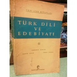 Türk Dili ve Edebiyatı Lise III /3 (Yeni Lise Kitapları) Türk Dili ve Edebiyatı Lise III /3 (Yeni Lise Kitapları)