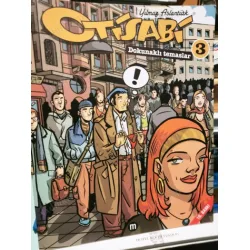 Otisabi - Cilt 3 - Dokunaklı Temaslar (İmzalı) Otisabi - Cilt 3 - Dokunaklı Temaslar (İmzalı)
