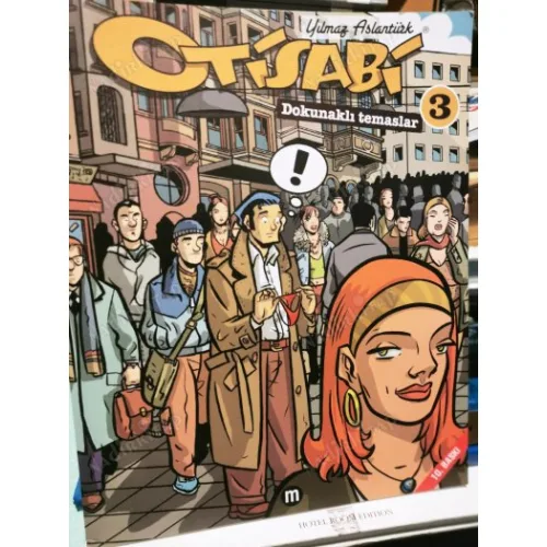 Otisabi - Cilt 3 - Dokunaklı Temaslar (İmzalı)
