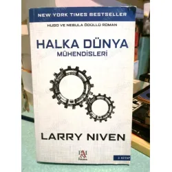 Halka Dünya Mühendisleri (Halka Dünya Serisi 2. Kitap) Hugo ve Nebula Ödüllü Halka Dünya Mühendisleri (Halka Dünya Serisi 2. Kitap) Hugo ve Nebula Ödüllü