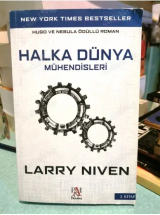 Halka Dünya Mühendisleri (Halka Dünya Serisi 2. Kitap) Hugo ve Nebula Ödüllü