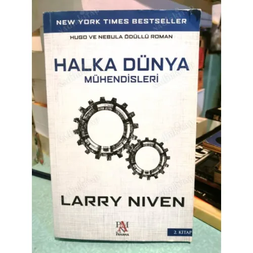 Halka Dünya Mühendisleri (Halka Dünya Serisi 2. Kitap) Hugo ve Nebula Ödüllü