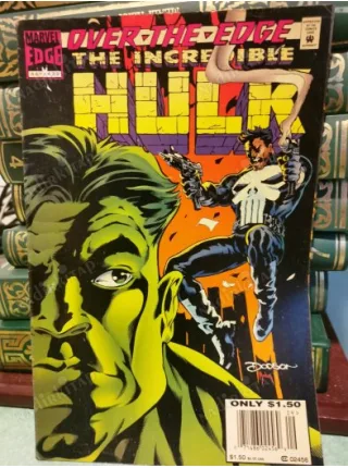 Marvel Incredible Hulk #433 (1st Series) Punishment Fit the Crime 1995