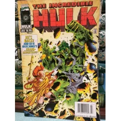 Marvel Incredible Hulk #443 (1st Series) Punishment Fit the Crime 1996