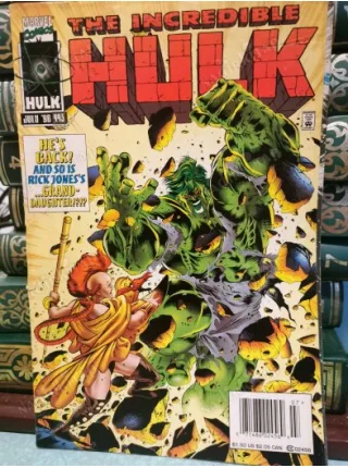 Marvel Incredible Hulk #443 (1st Series) Punishment Fit the Crime 1996