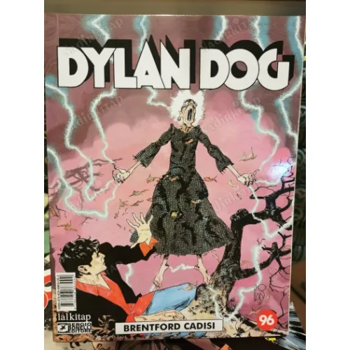 Dylan Dog Lal Sayı 96 Brentford Cadıs Tam Macera