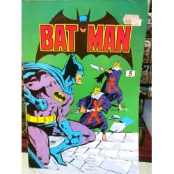 DC Batman Yunanca / Rumca 1980 Sayı 5 DC Batman Yunanca / Rumca 1980 Sayı 5