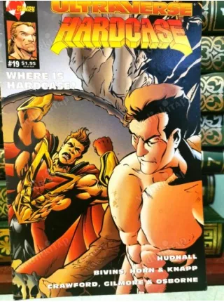 Ultraverse Hardcase #19 1995