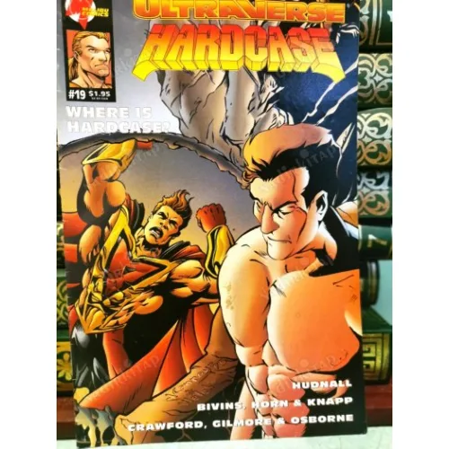 Ultraverse Hardcase #19 1995