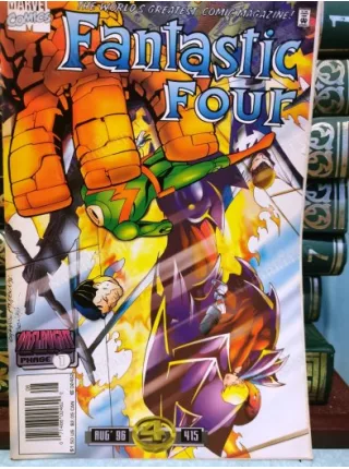 Marvel Fantastic Four Vol 1 #415 An Enemy Among Us! 1996