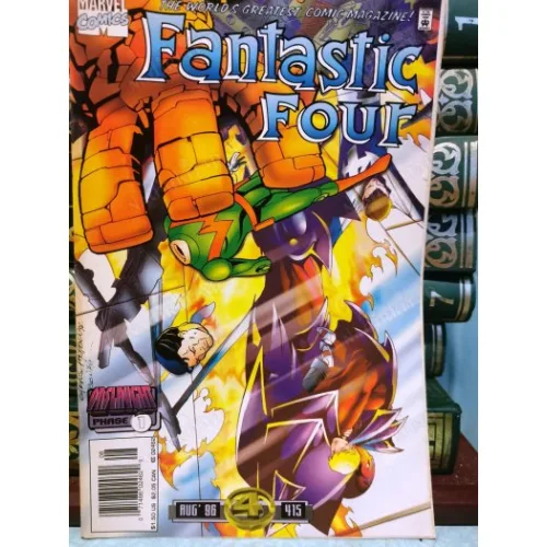 Marvel Fantastic Four Vol 1 #415 An Enemy Among Us! 1996