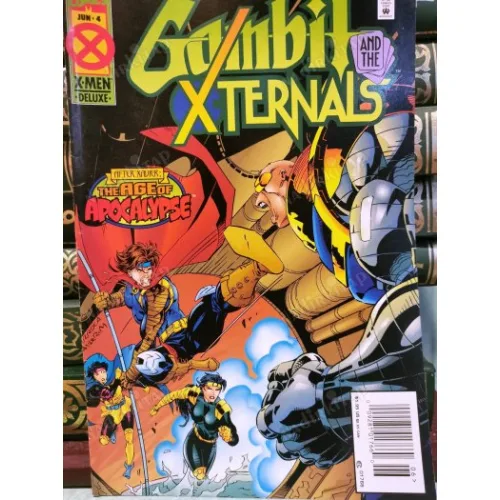 Marvel Gambit and the X-Ternals Vol 1 #4 The Maze 1995