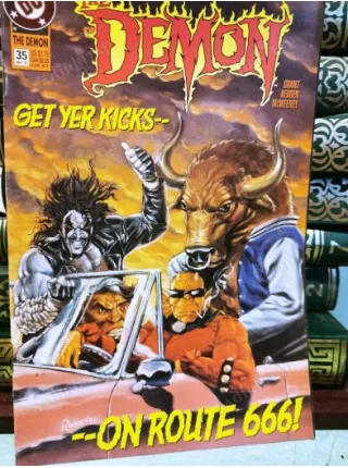 DC The Demon Vol 3 #35 1993