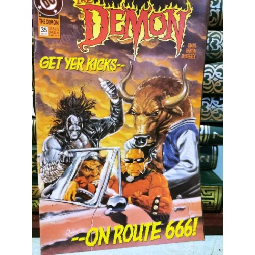 DC The Demon Vol 3 #35 1993