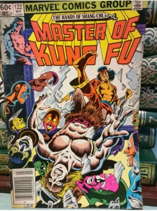 Marvel Master of Kung Fu Vol 1 # 122 The Madhouse Effect 1983
