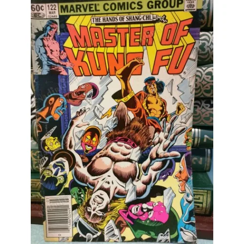 Marvel Master of Kung Fu Vol 1 # 122 The Madhouse Effect 1983