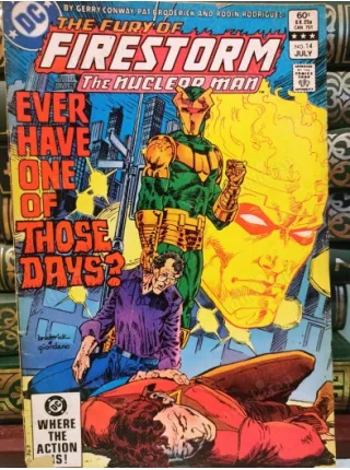 DC Firestorm Vol 2 #14 Enforcer July, 1983