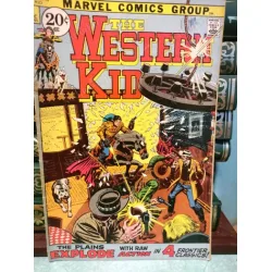 Marvel Western Kid Vol 2 #1 Boothill Vengeance!, Return of the Badmen!, The Hidden Trail, Western Kid December, 1971