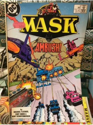 DC Mask #3 - Ambush! (9.0) 1987