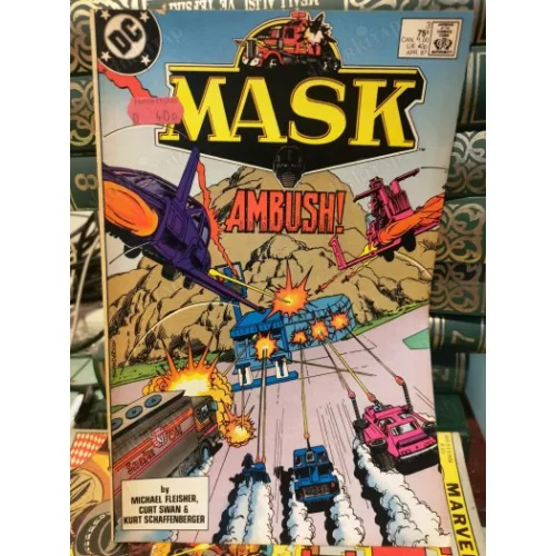 DC Mask #3 - Ambush! (9.0) 1987