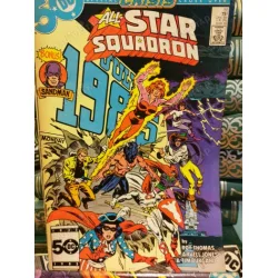 DC All-Star Squadron Vol 1 #55 March, 1986 Crisis at Canaveral! / Shanghaied into Hyperspace! - Interlude Two